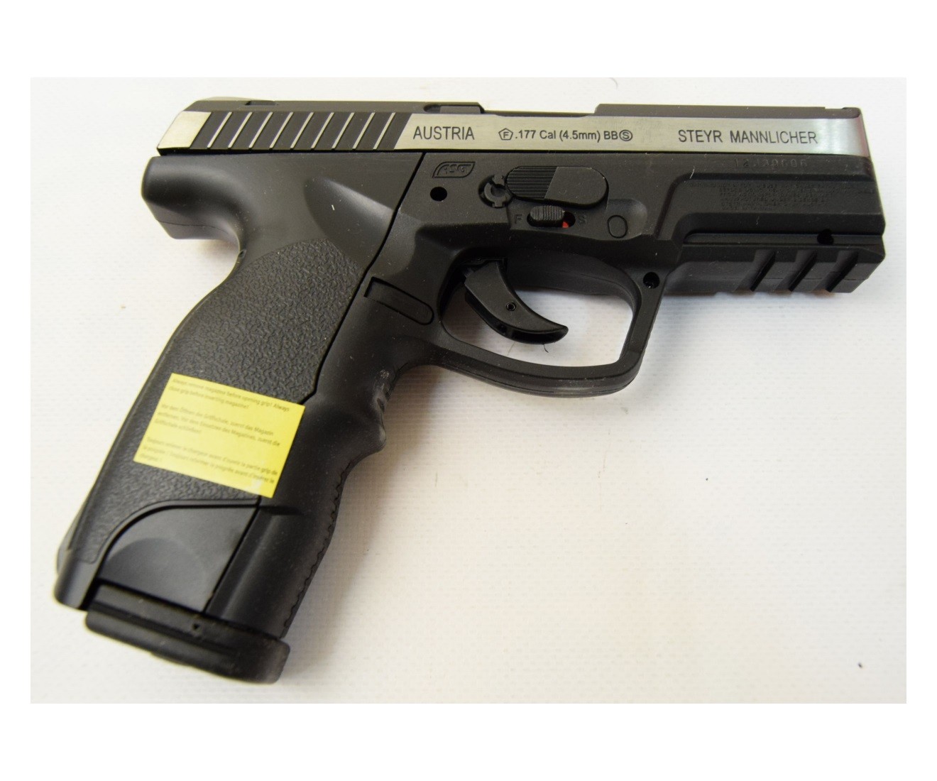 Пневматический пистолет ASG Steyr Mannlicher M9-A1 Dual Tone (16553) купить  в Москве, СПБ, цена в интернет-магазине «Pnevmat24»